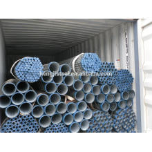 Q235 ERW galvanized welded carbon steel pipe